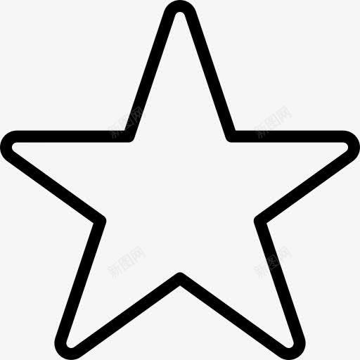 明星的轮廓收藏图标png_新图网 https://ixintu.com fivepointed 喜爱 小图标 收藏 明星 最喜欢的概述 界面