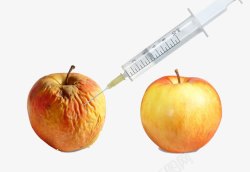 玻尿酸水光针和苹果高清图片