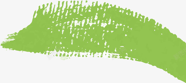 一抹绿色矢量图ai免抠素材_新图网 https://ixintu.com 一抹水彩 一抹绿 手绘 水彩 矢量图 纸张 纹路 草绿色 颜料