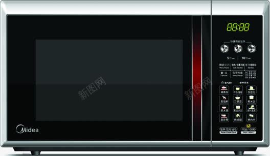 黑色微波炉电商首页png免抠素材_新图网 https://ixintu.com 微波炉 黑色