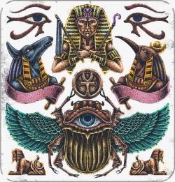 埃及木乃伊埃及特色图标矢量图高清图片