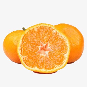 蜜桔png免抠素材_新图网 https://ixintu.com 果肉 橘子 橙色