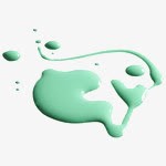乳液png免抠素材_新图网 https://ixintu.com 乳液 化妆品素材 润肤霜 液体 绿色