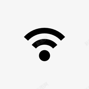wifi信号符号图标图标