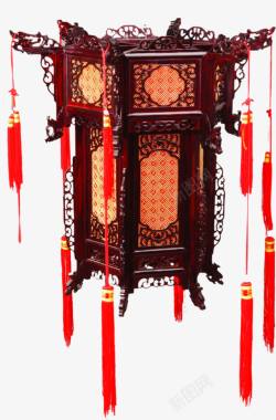 中国风古式宫灯装饰素材