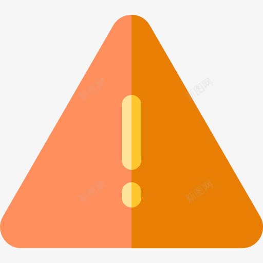 警告图标png_新图网 https://ixintu.com 信号 安全警告 标志 注意 错误