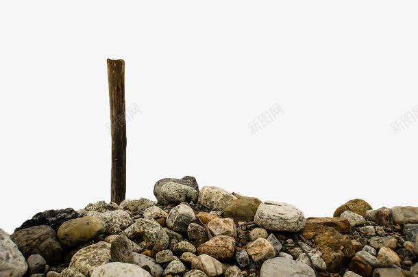 海岸乱石堆png免抠素材_新图网 https://ixintu.com 乱石堆 木棍 海岸 石堆 石头