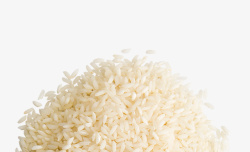 美味的农作物一堆白色的江米香米高清图片