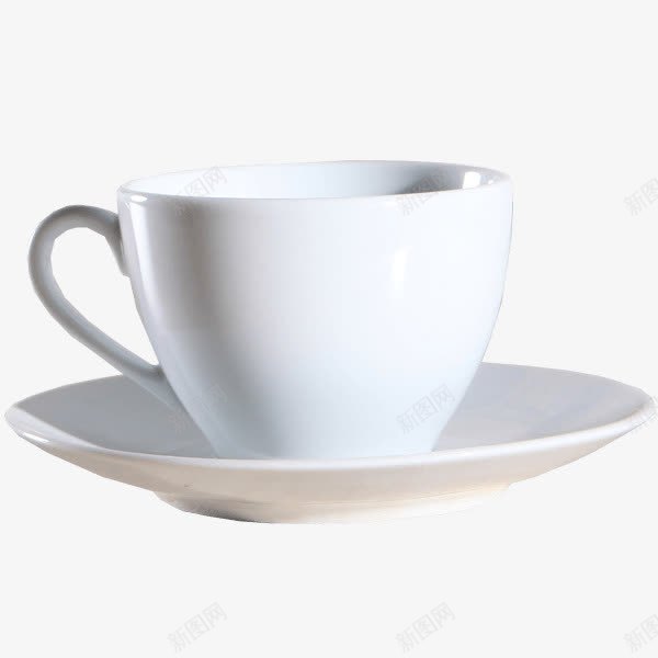 咖啡杯png免抠素材_新图网 https://ixintu.com 咖啡 咖啡杯 杯子 水杯 白色咖啡杯