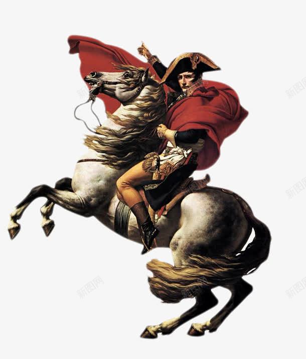 拿破仑png免抠素材_新图网 https://ixintu.com 人物 古人物 拿破仑 欧洲人物 骑马