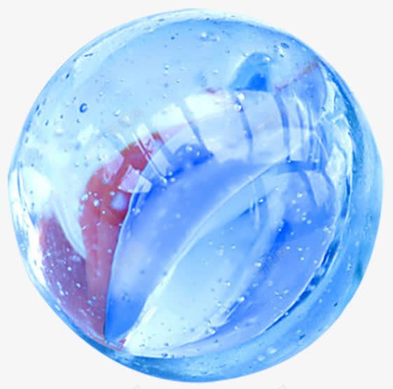 童年游戏玩具蓝色透明玻璃弹珠png免抠素材_新图网 https://ixintu.com 打弹珠 玻璃弹珠 童年游戏 童年记忆 蓝色 透明