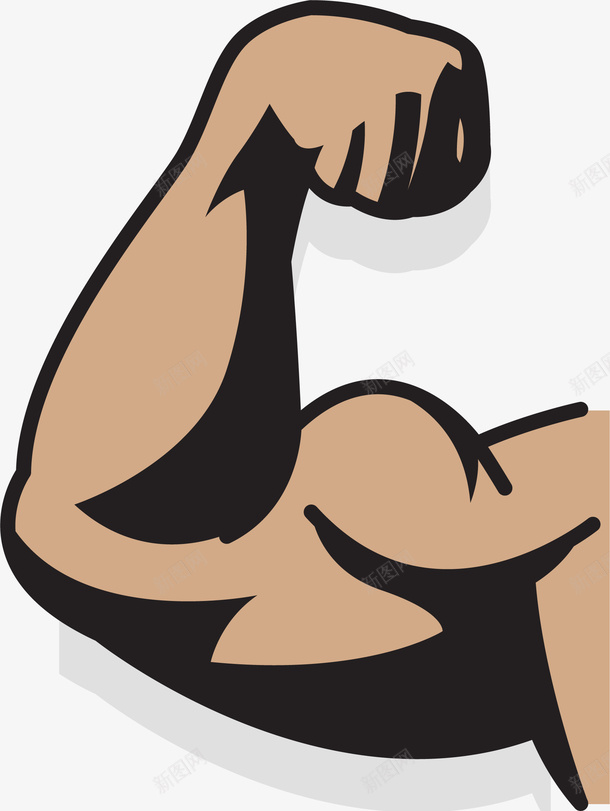 健硕的上臂png免抠素材_新图网 https://ixintu.com 上臂 二头肌 健硕 健身 健身教练 减肥塑形 强壮 手肘 手臂 握拳 有力量 肌肉