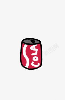 可乐png免抠素材_新图网 https://ixintu.com 卡通 可乐 可口可乐 可爱 声音 易拉罐 易拉罐贴纸