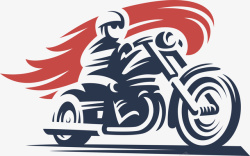 摩托车比赛摩托车logo矢量图图标高清图片