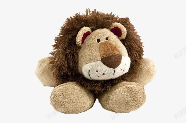 狮子毛绒玩具娃娃png免抠素材_新图网 https://ixintu.com 产品实物 产品实物图 儿童玩具 娃娃 小狮子 毛绒玩具 狮子娃娃 狮子布偶
