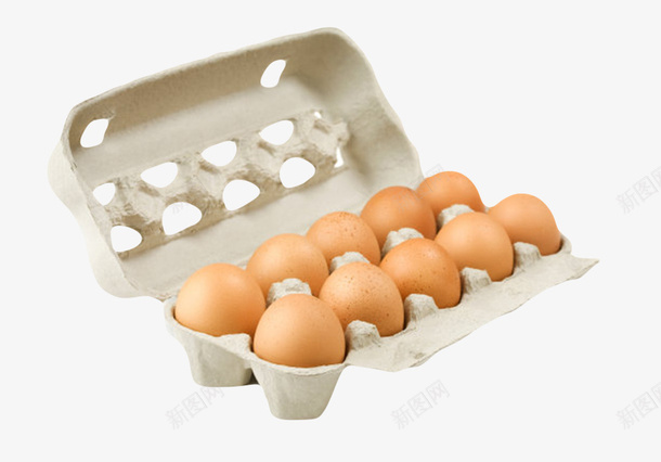 褐色鸡蛋一盒打开的初生蛋实物png免抠素材_新图网 https://ixintu.com 初产蛋 初生蛋 小母鸡蛋 开窝蛋 没出生的蛋 聪明鸡蛋 鸡蛋