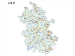 安徽省安徽省地图图标高清图片