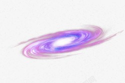 螺旋云紫色螺旋星系高清图片