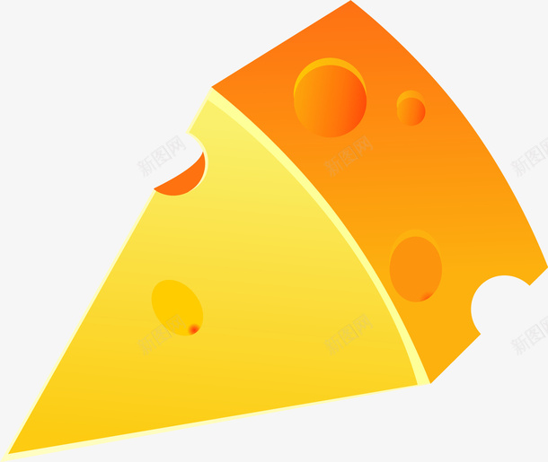 奶酪8png免抠素材_新图网 https://ixintu.com 奶制品 奶酪 美食 芝士