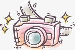粉色相机相机高清图片