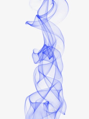 蓝色烟雾png免抠素材_新图网 https://ixintu.com 弯曲 朦胧 柔美线条 烟 烟雾 画笔 舞蹈 蓝色 雾气