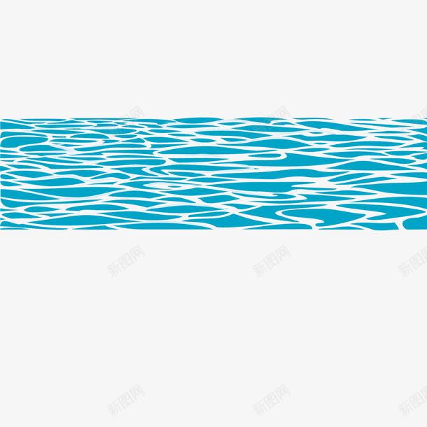 平静的海平面png免抠素材_新图网 https://ixintu.com 平静 海平面 蓝色的海平面