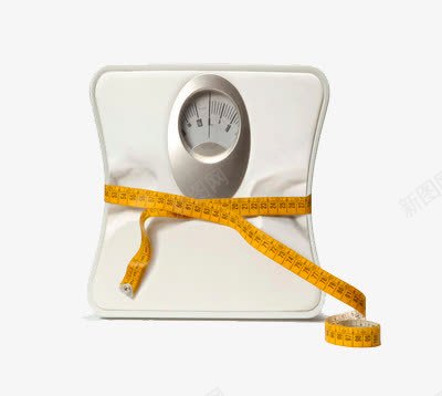 减肥称png免抠素材_新图网 https://ixintu.com 体重秤 指针 皮尺