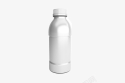 透明装水瓶子塑料瓶PSD分层饮料瓶高精高清图片