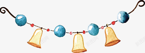 卡通铃铛矢量图ai免抠素材_新图网 https://ixintu.com PNG图 PNG图下载 创意卡通 卡通 卡通插图 小铃铛 插图 铃铛 铜铃铛 风铃 矢量图
