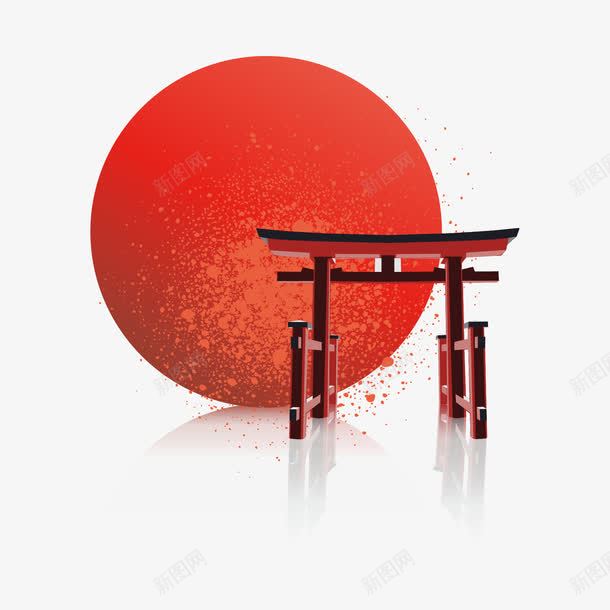 日本神社门png图片免费下载 素材7xmwukaqa 新图网 日本神社门png图片免费下载 素材7xmwukaqa 新图网