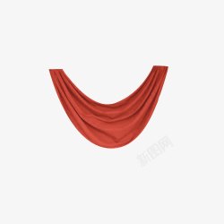红色创意质感合成效果红领巾素材