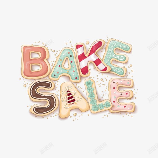 bakesalepng免抠素材_新图网 https://ixintu.com bake sale 促销 卡通 彩色 甩卖 返回