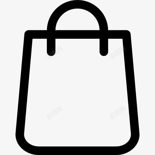 购物袋图标png_新图网 https://ixintu.com 业务 商务 袋 购物 购物袋 购物袋手袋布袋ui 超市