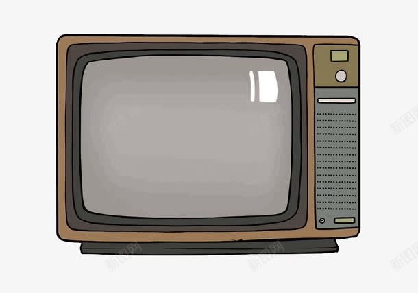 复古电视机png免抠素材_新图网 https://ixintu.com 卡通 复古 电视机 电视机矢量