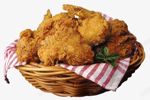 麦辣鸡块png免抠素材_新图网 https://ixintu.com 快餐 食物 鸡块 鸡米花 鸡腿