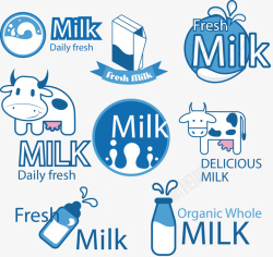 牛奶图标手绘牛奶图标高清图片