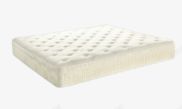 白色床垫png免抠素材_新图网 https://ixintu.com 垫子 床垫 白色床垫 软床垫