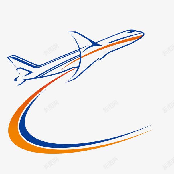 飞机png免抠素材_新图网 https://ixintu.com 交通工具 喷气式飞机 客机 矢量飞机 航空飞机
