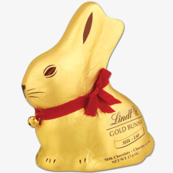 兔子摆件金色兔子摆件高清图片