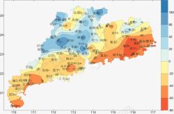 气象地图广东省气象局统计图图标高清图片