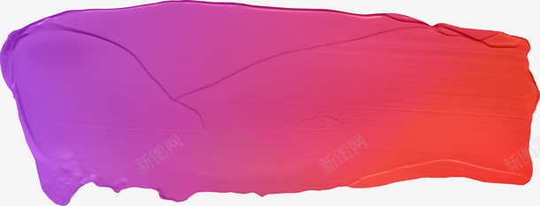 红紫色平滑涂抹笔触png免抠素材_新图网 https://ixintu.com 个性 涂抹 笔触 紫红色 美丽 色块 质感 高端 高级