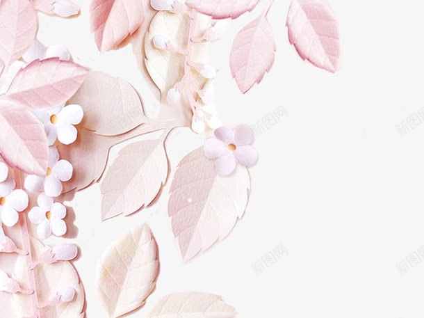 粉色浮雕花朵png免抠素材_新图网 https://ixintu.com 3d立体花 免抠 浮雕 粉色 花朵