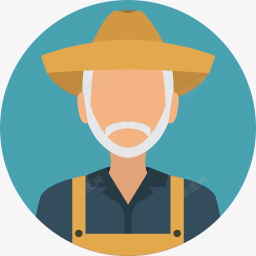 农民图标png_新图网 https://ixintu.com 农民 农民画 头像 用户的工作 简介 职业 职业和工作