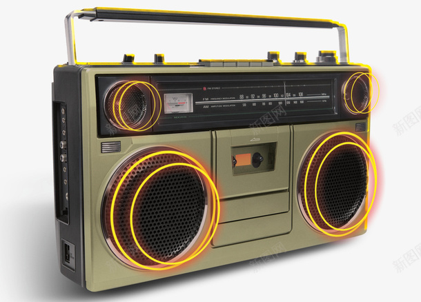 复古收音机png免抠素材_新图网 https://ixintu.com png 古董 复古 收音机 素材 老式