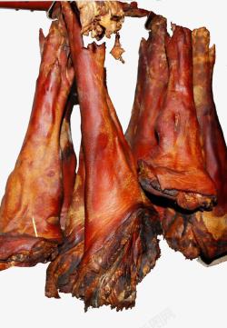 腊味猪脚可保存腊味猪蹄做法高清图片