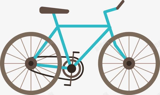 蓝色共享单车png免抠素材_新图网 https://ixintu.com 低碳出行 共享单车 小鸣单车 自行车