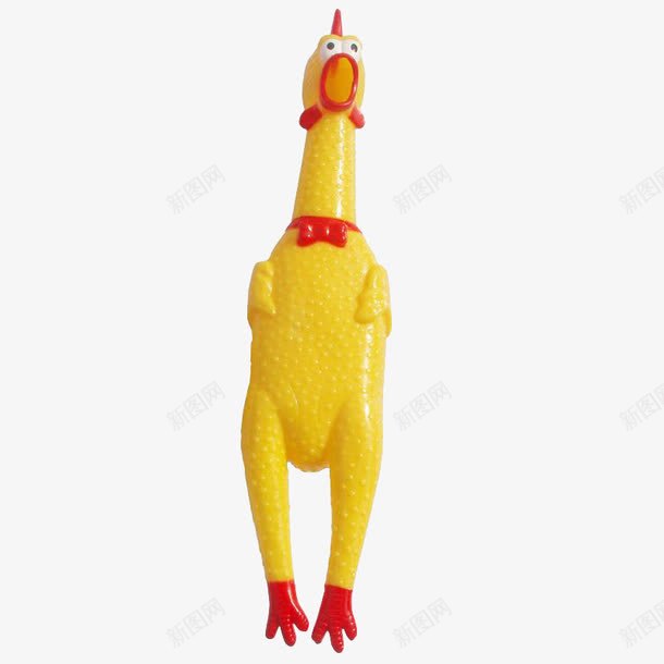 黄色的尖叫鸡玩具png免抠素材_新图网 https://ixintu.com 卡通玩具 小孩玩具 尖叫鸡 玩具 玩具装饰 黄色玩具