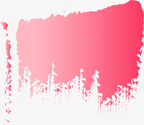 粉色水彩图案png免抠素材_新图网 https://ixintu.com 不规则笔刷 创意动感笔刷边框 创意底纹边框 创意笔刷 动感墨迹底纹 动感笔刷 水彩粉 笔刷 粉色 粉色图案 粉色水彩 粉色笔刷