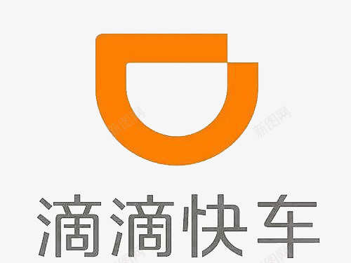 手机滴滴快车应用logo图标图标