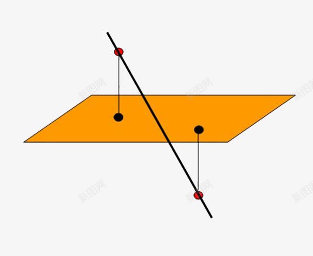 数学图形点线面集合png免抠素材_新图网 https://ixintu.com 数学知识 断点 断线 线段 面积
